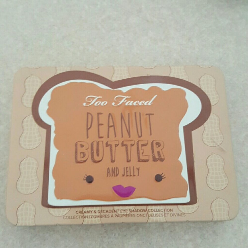 Too Faced Peanut Butter and Jelly